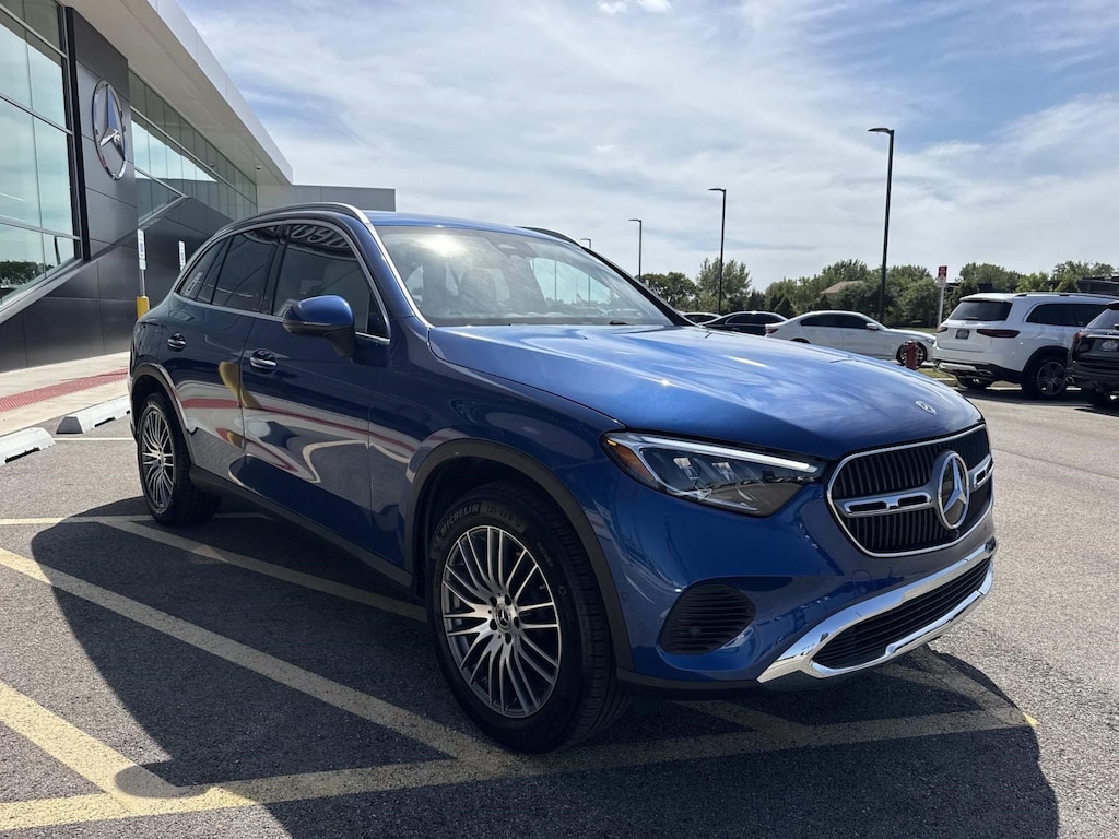 Certified 2026 Mercedes-Benz GLC 300 4MATIC SUV