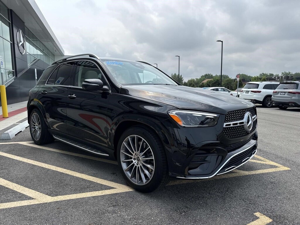 New 2026 Mercedes-Benz GLE 450 4MATIC SUV