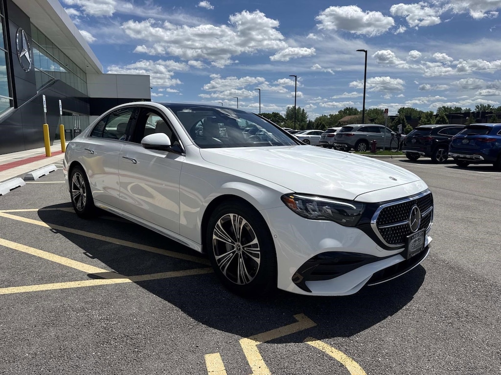 Certified 2024 Mercedes-Benz E-Class E 350 4MATIC Sedan