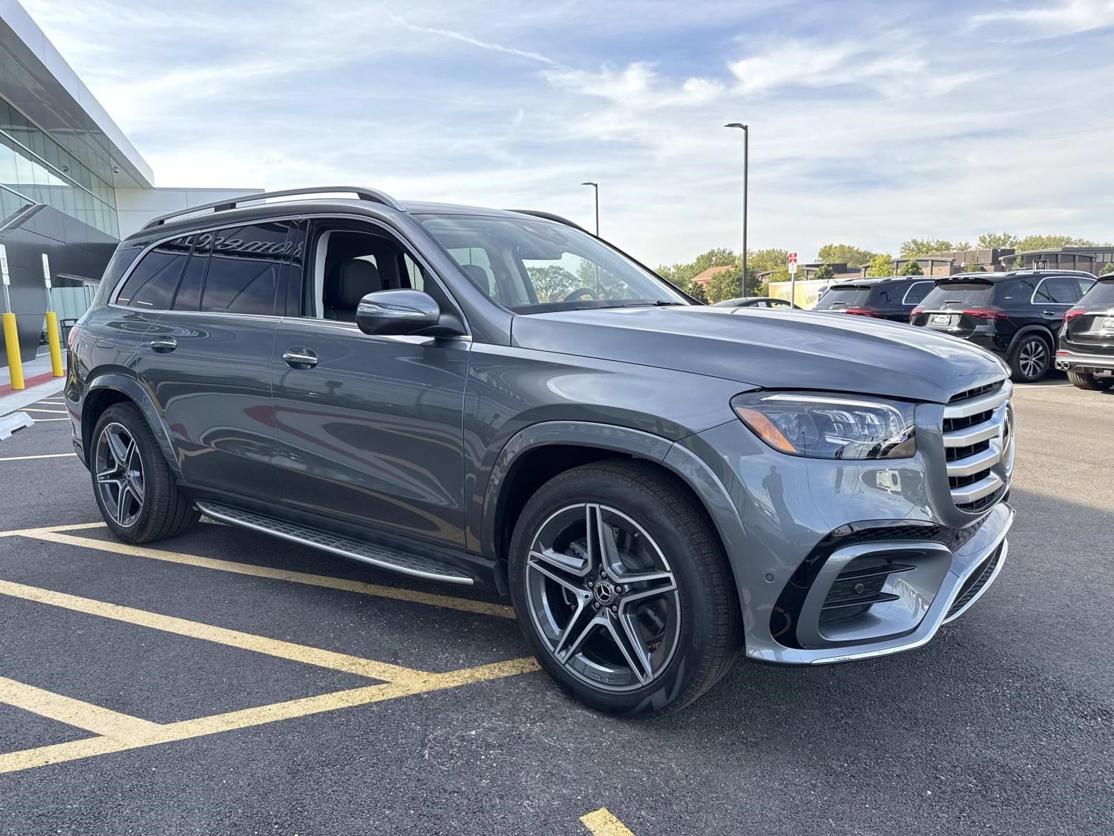 2026 MERCEDES-BENZ GLS-CLASS - Image 4