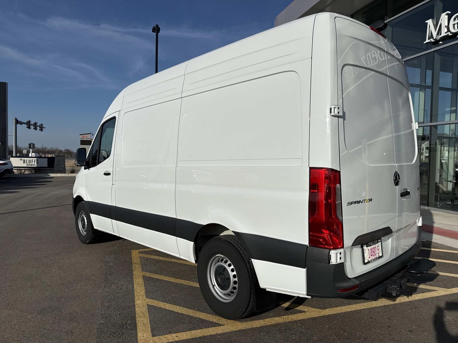 2025 MERCEDES-BENZ SPRINTER - Image 12