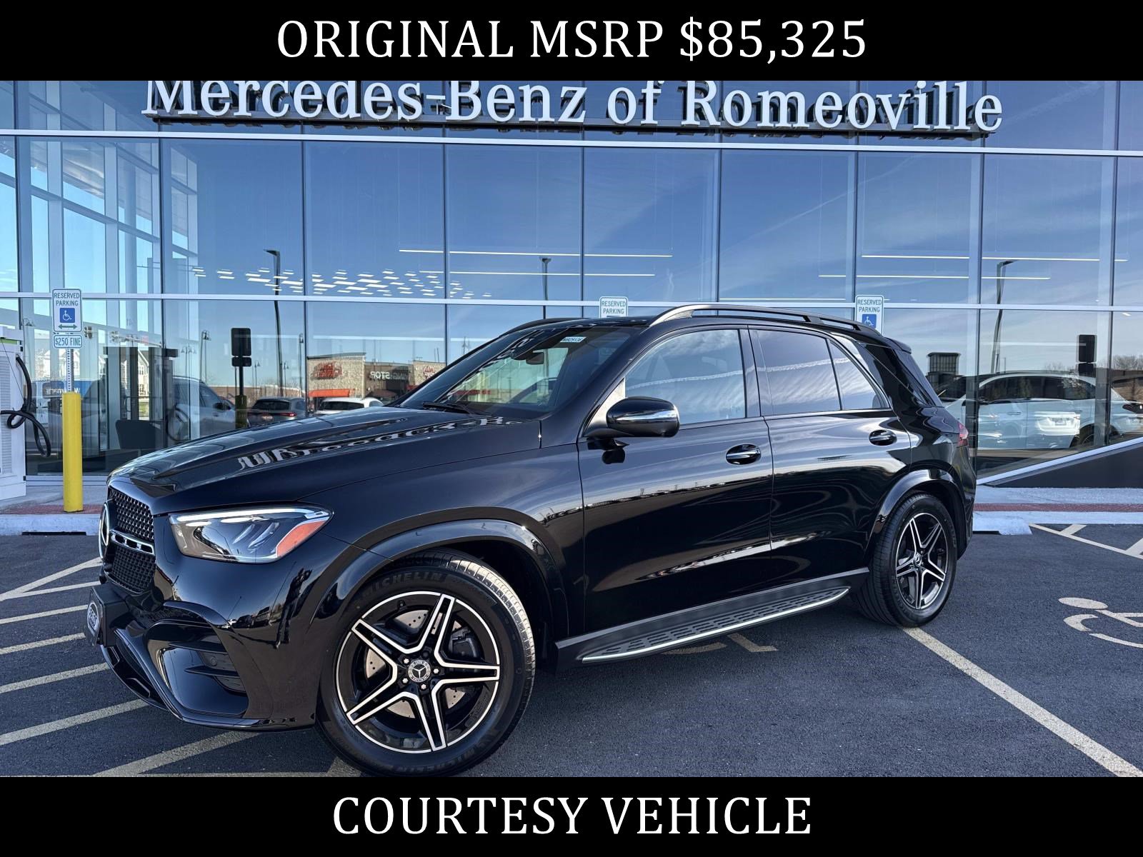 2025 Mercedes-Benz GLE GLE450's photo