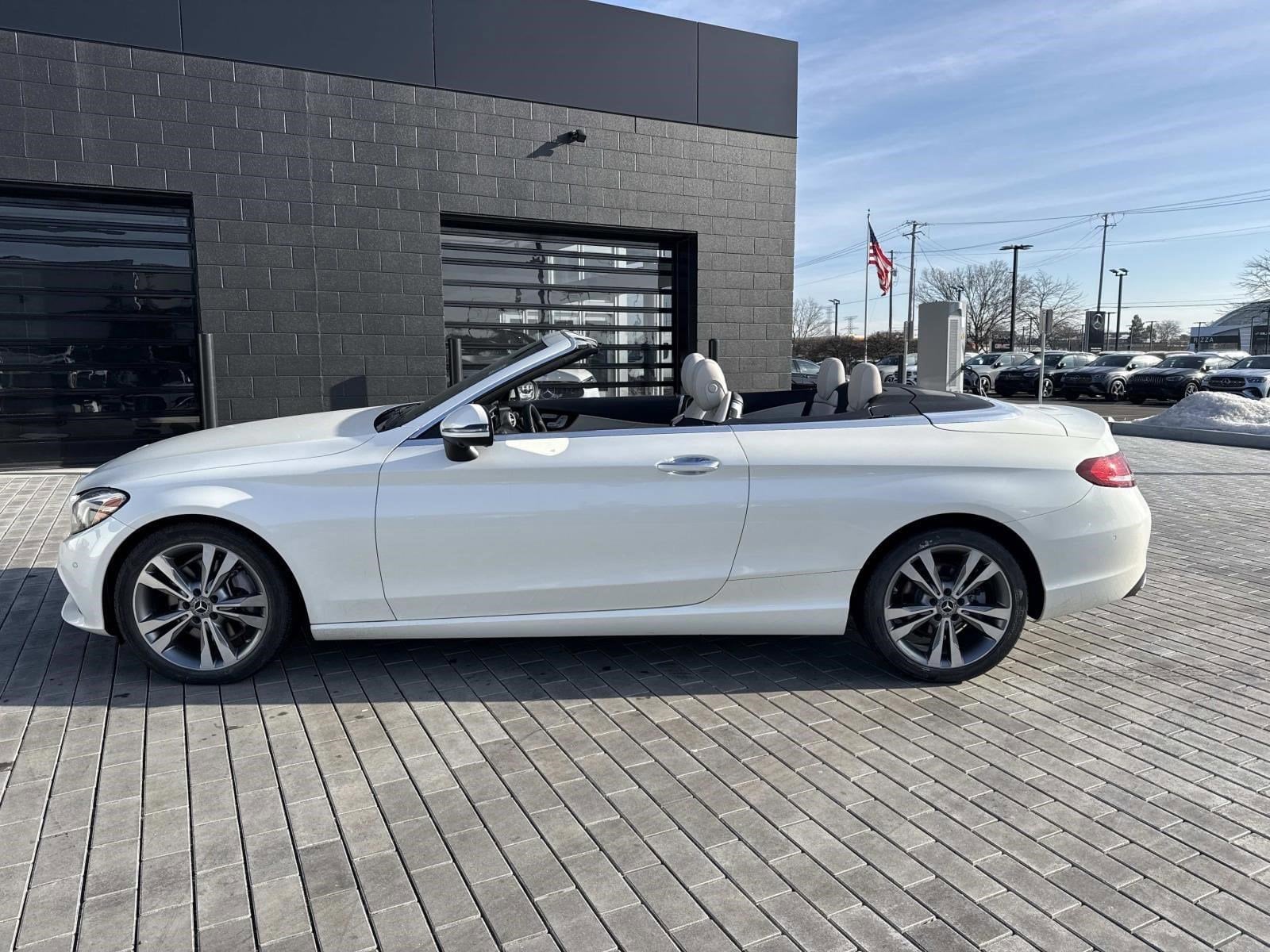 2018 MERCEDES-BENZ C-CLASS - Image 2