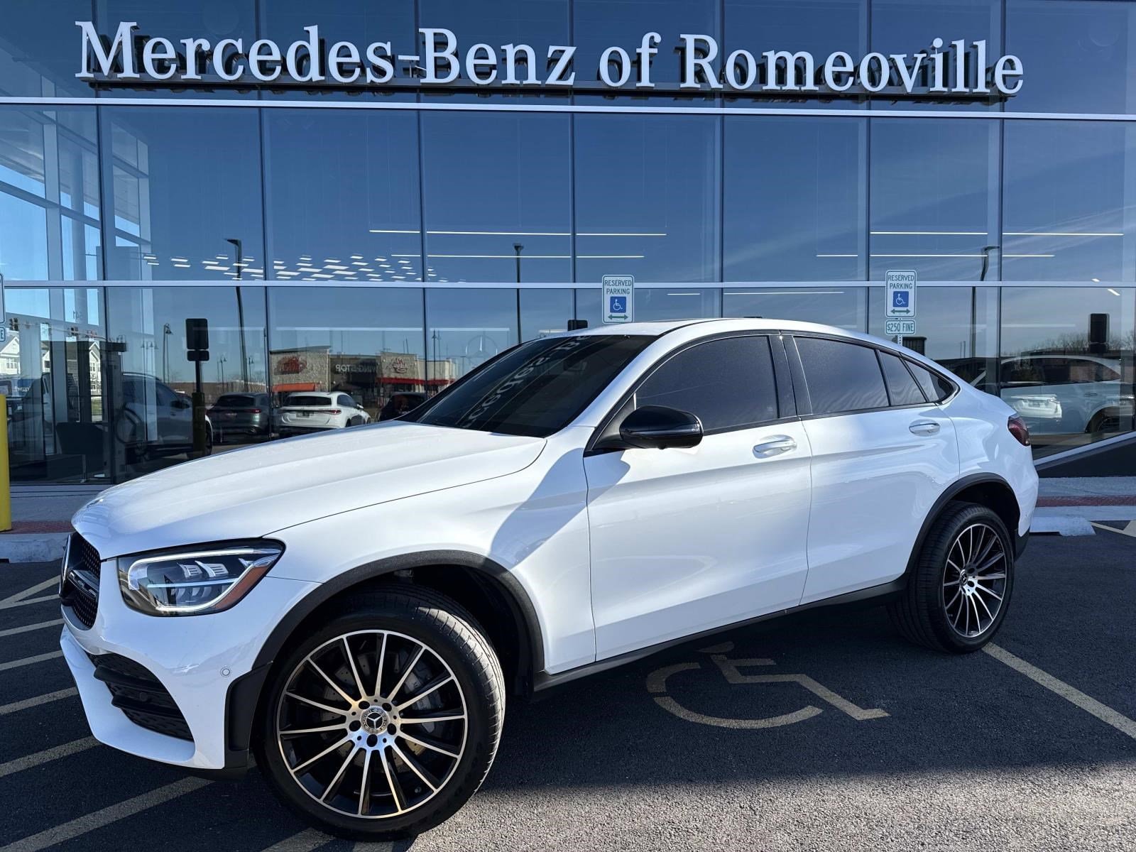 2023 Mercedes-Benz GLC Coupe Base's photo
