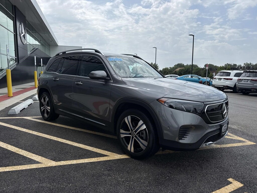 Certified 2023 Mercedes-Benz EQB 300 4MATIC SUV