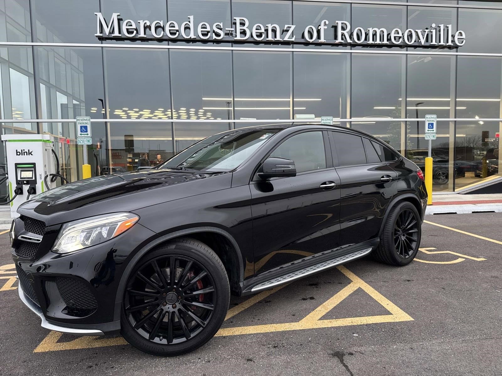 2019 Mercedes-Benz GLE-Class Coupe GLE43 AMG's photo