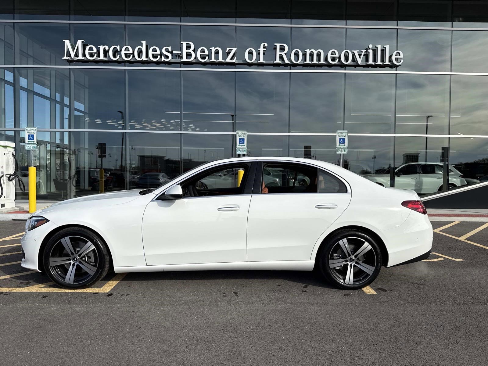 2026 Mercedes Benz C 300 4MATIC Sedan photo 2