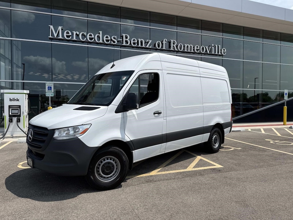 Used 2025 Mercedes-Benz Sprinter 2500 Standard Roof 4-Cyl Diesel Van Cargo Van
