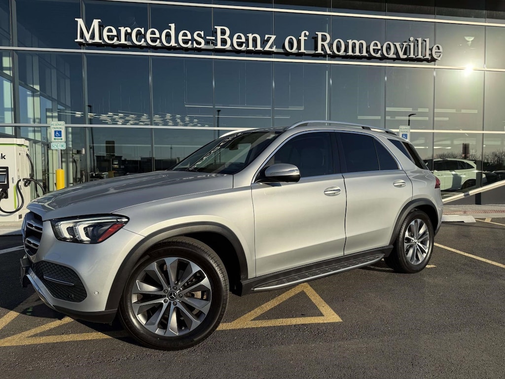 Certified 2021 Mercedes-Benz GLE 350 SUV