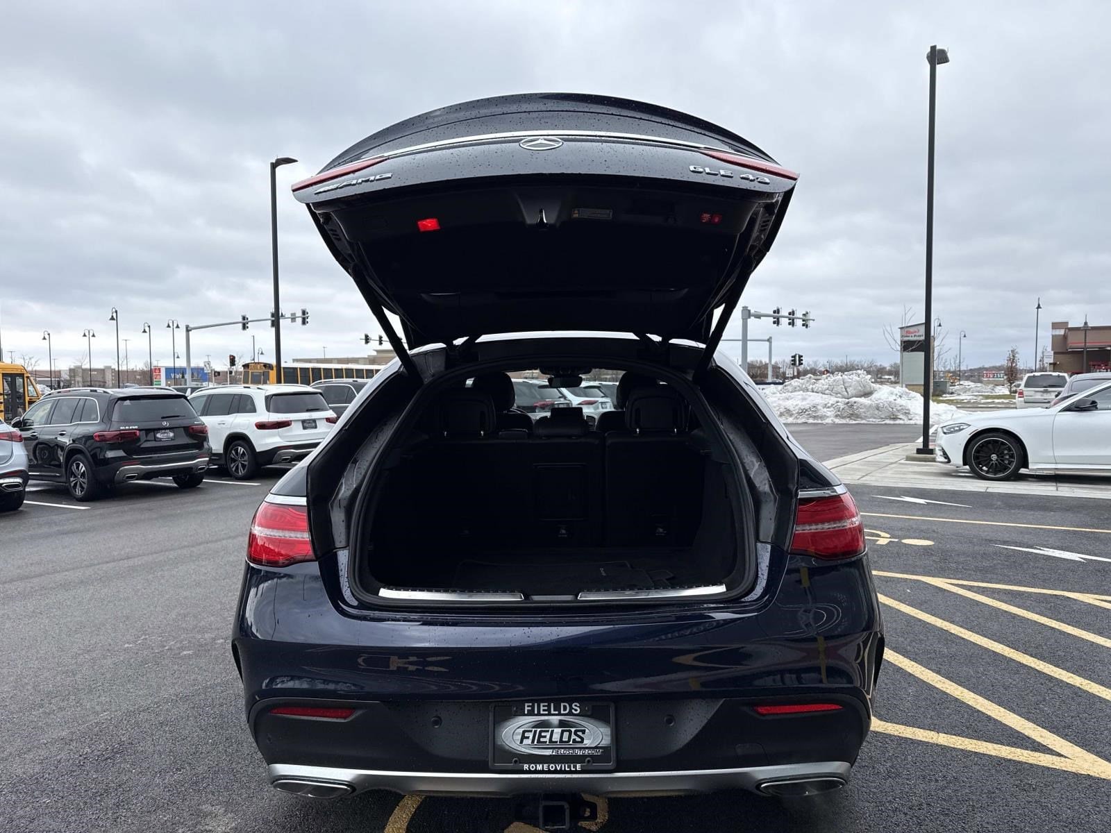 2018 MERCEDES-BENZ GLE-CLASS - Image 9