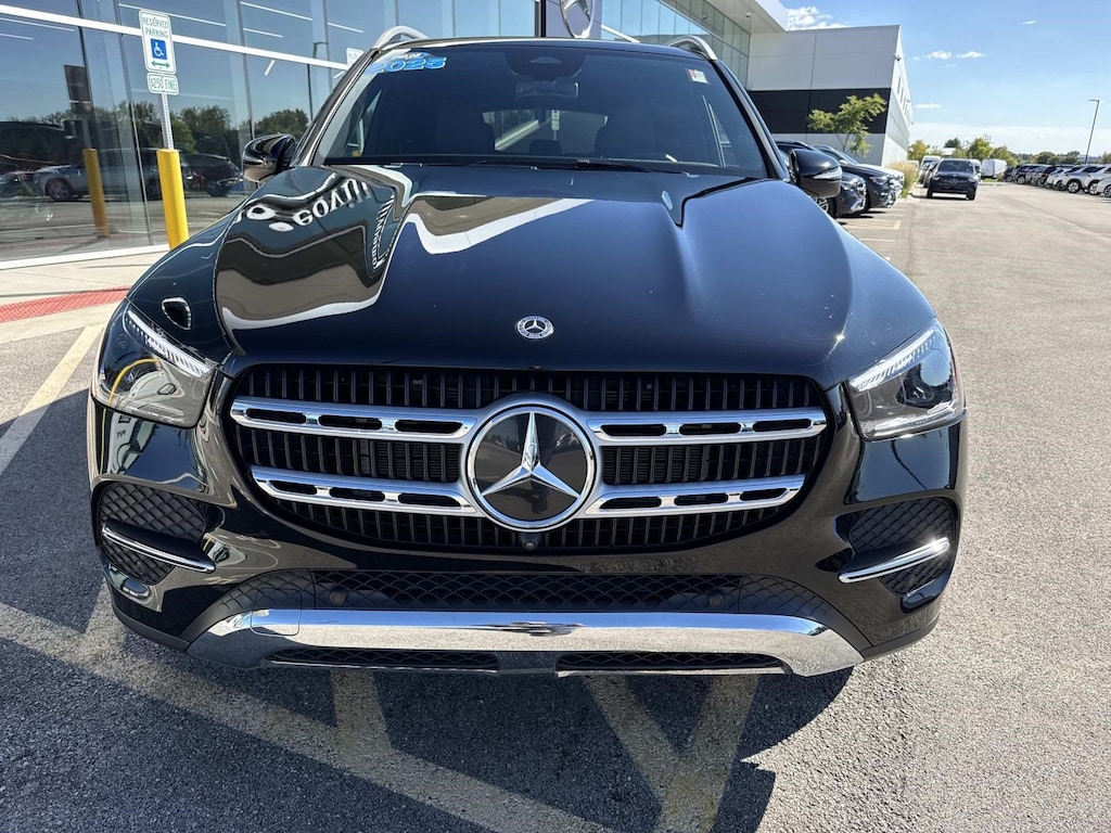 Certified 2025 Mercedes-Benz GLE 350 4MATIC SUV