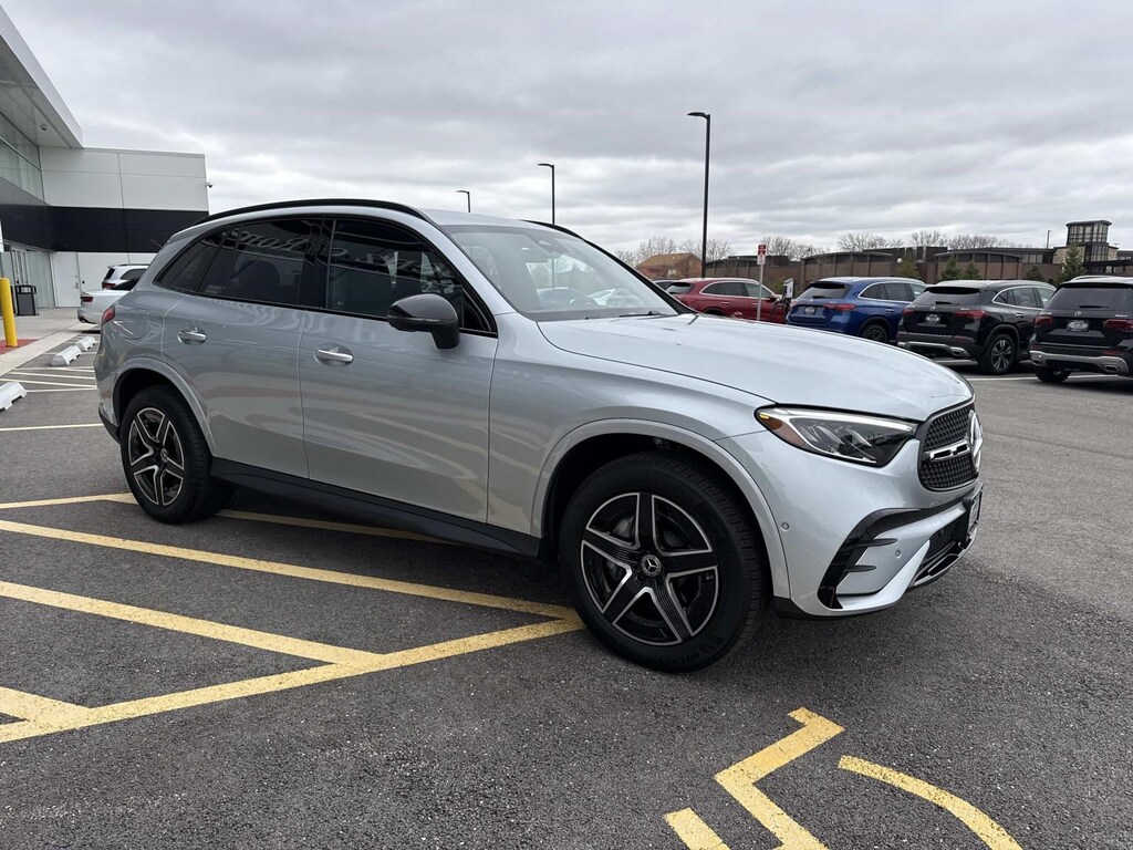 Certified 2025 Mercedes-Benz GLC 300 4MATIC SUV