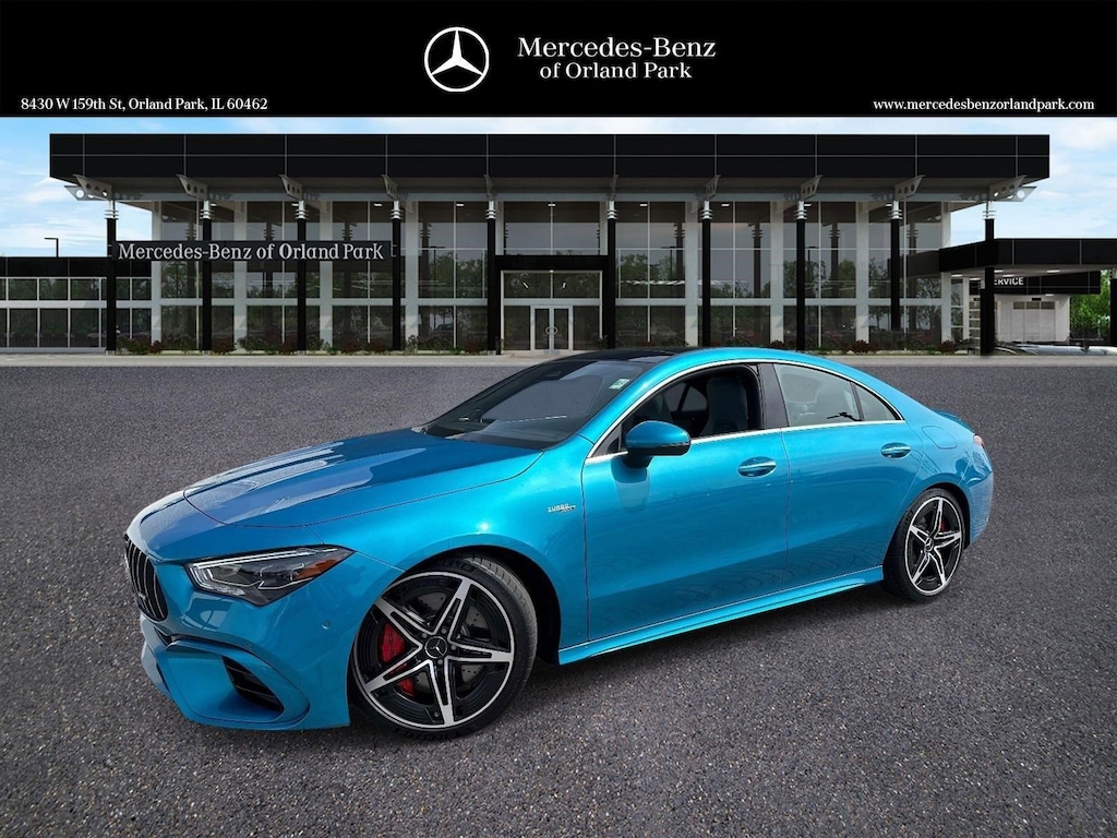 Used 2025 Mercedes-Benz AMG CLA 45 4MATIC Sedan