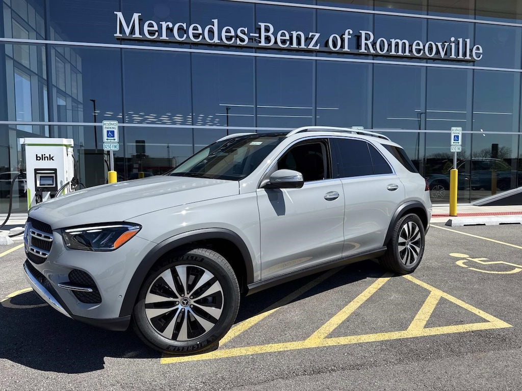 New 2026 Mercedes-Benz GLE 350 4matic SUV 4MATIC SUV