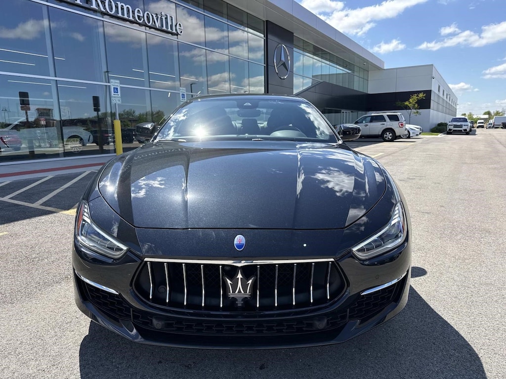 Used 2020 Maserati Ghibli S Q4 GranLusso Sedan