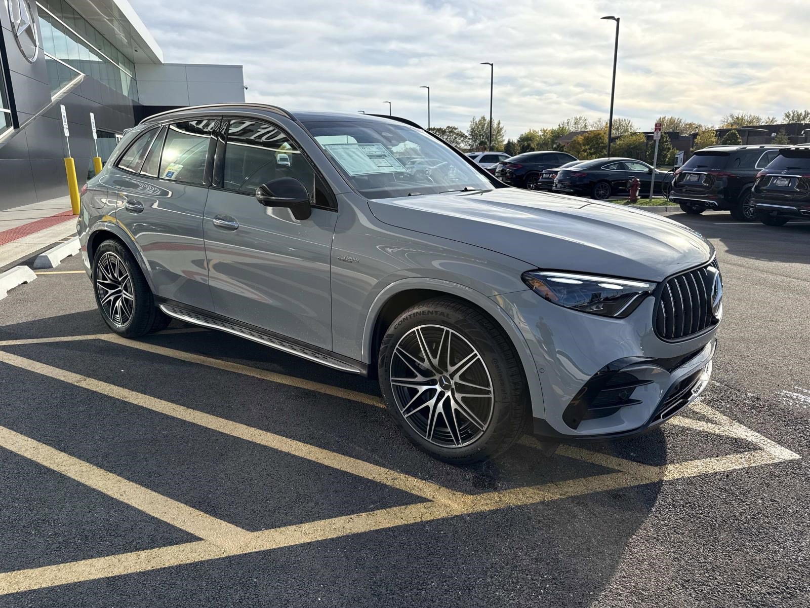 2026 MERCEDES-BENZ GLC-CLASS - Image 4