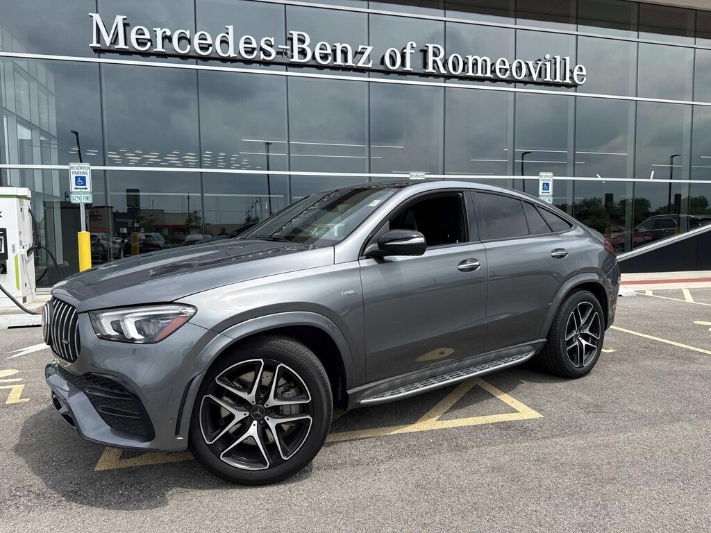 Certified 2023 Mercedes-Benz AMG GLE 53 4MATIC Coupe