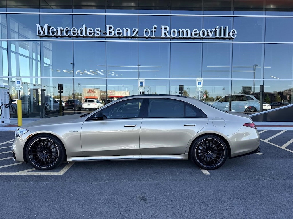 Used 2024 Mercedes-Benz AMG S 63 E 4MATIC Sedan