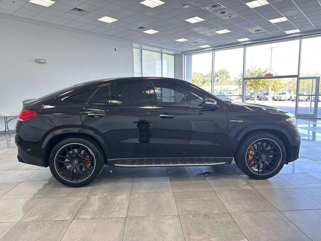 Used 2022 Mercedes-Benz AMG GLE 63 S 4MATIC SUV