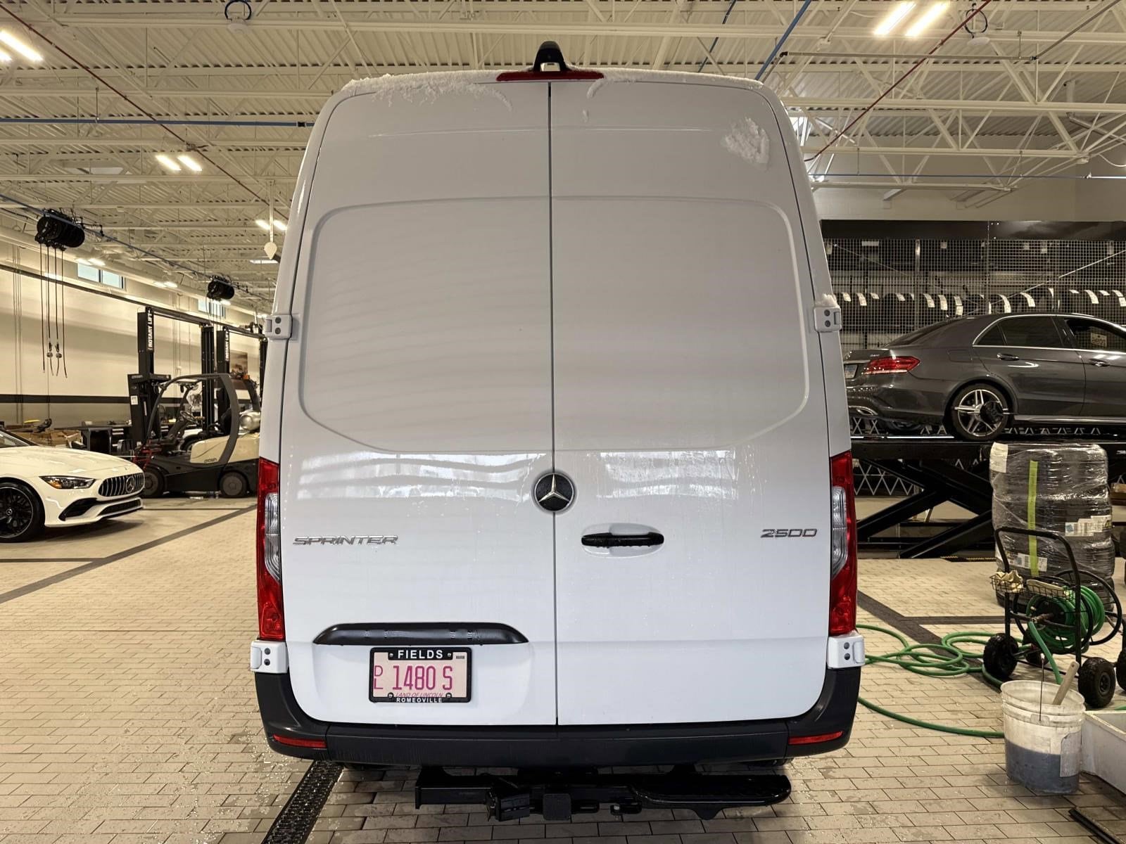 2025 MERCEDES-BENZ SPRINTER - Image 9