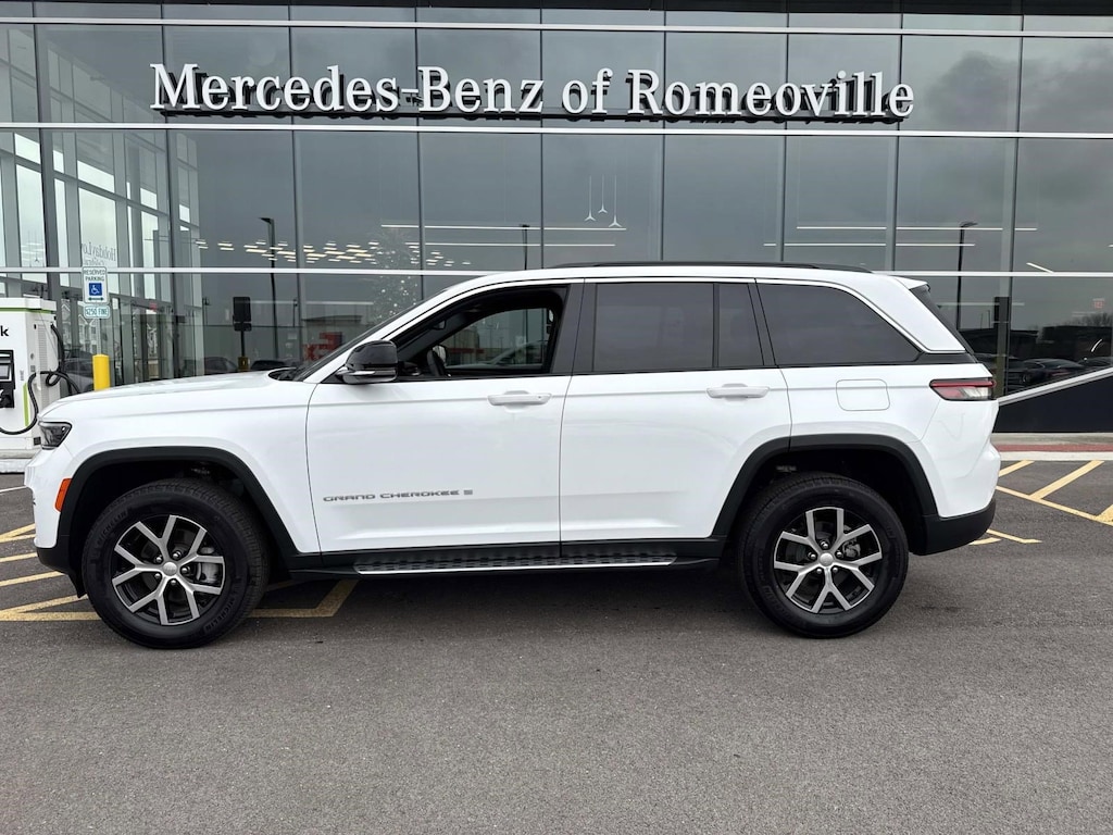 Used 2024 Jeep Grand Cherokee Limited SUV