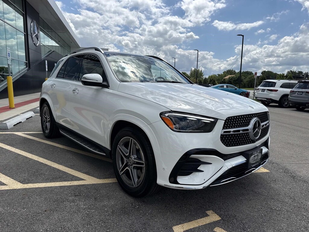 Certified 2026 Mercedes-Benz GLE 580 4MATIC SUV