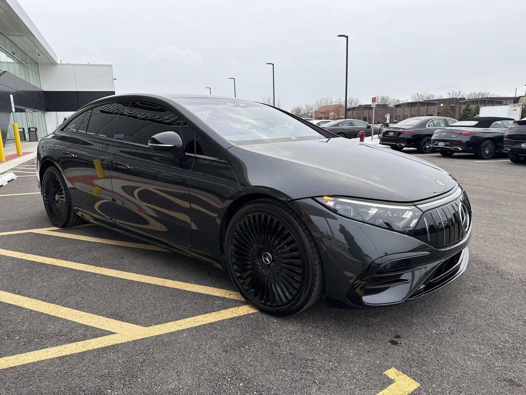 Used 2023 Mercedes-Benz AMG EQS Base Sedan