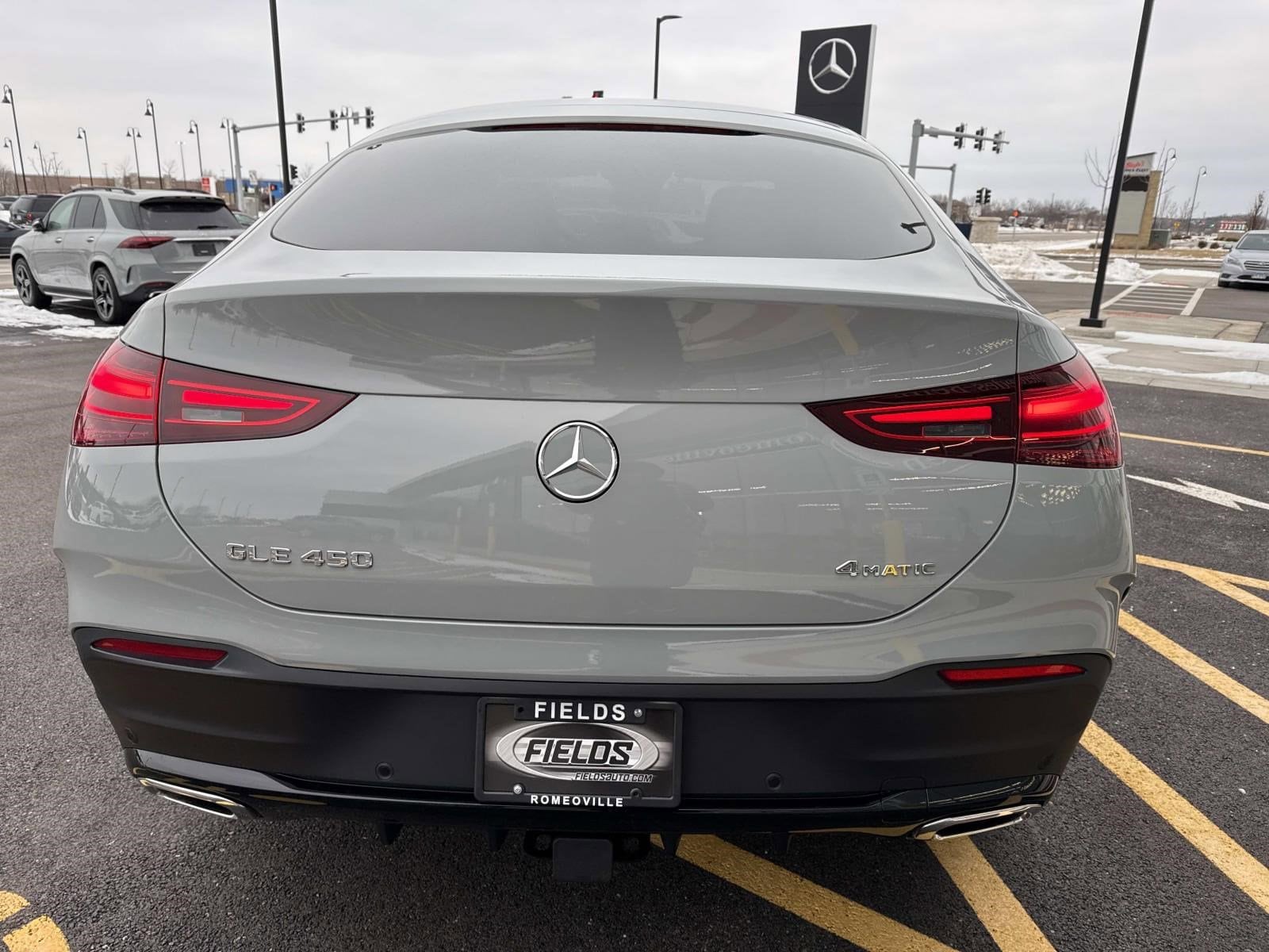 2026 MERCEDES-BENZ GLE-CLASS - Image 8