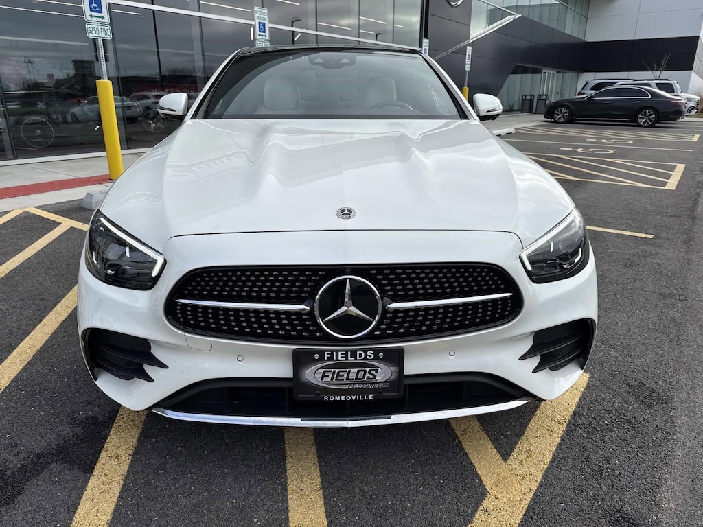 Used 2021 Mercedes-Benz E-Class E 450 4MATIC Sedan