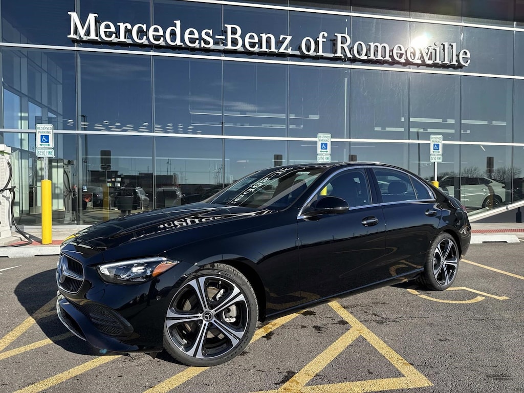 New 2026 Mercedes-Benz C 300 4matic Sedan 4MATIC Sedan