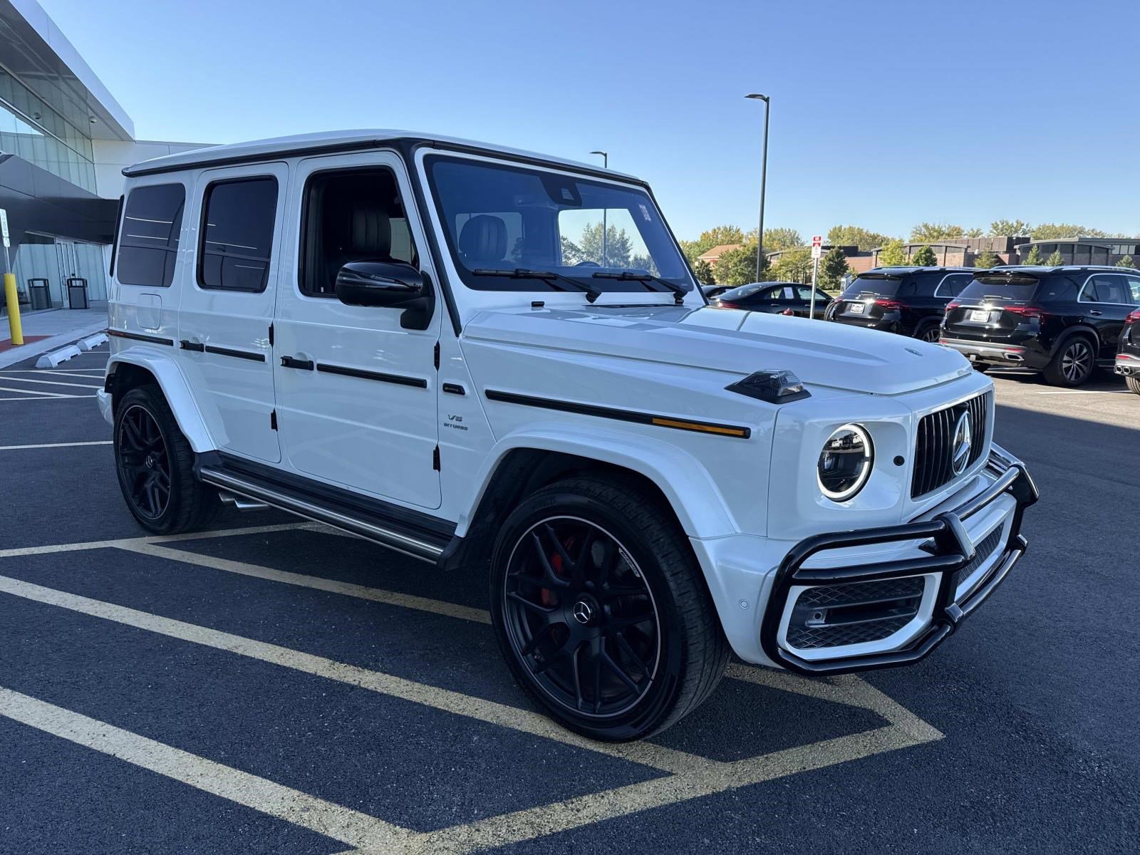 2020 Mercedes Benz G AMG 63 photo 3