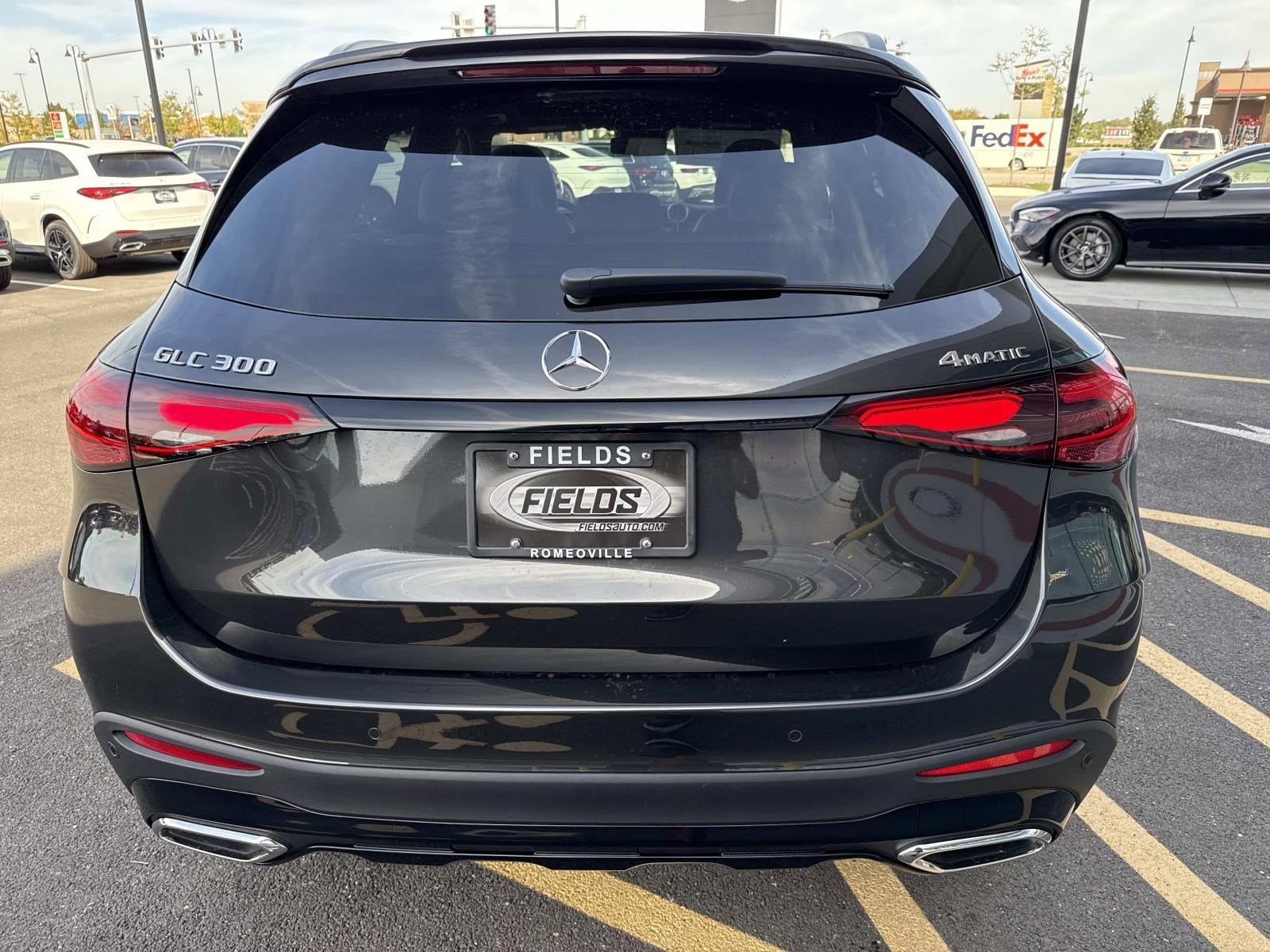 2026 MERCEDES-BENZ GLC-CLASS - Image 8