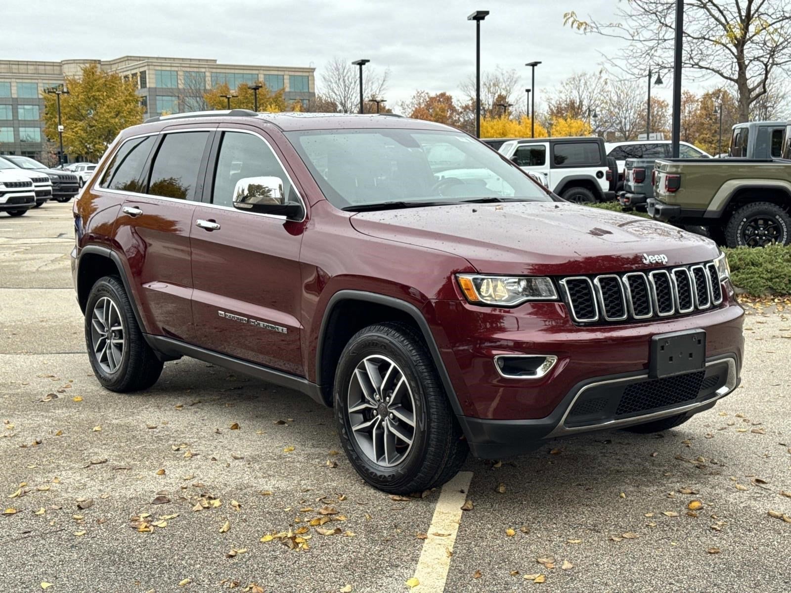 2022 JEEP GRAND CHEROKEE - Image 3