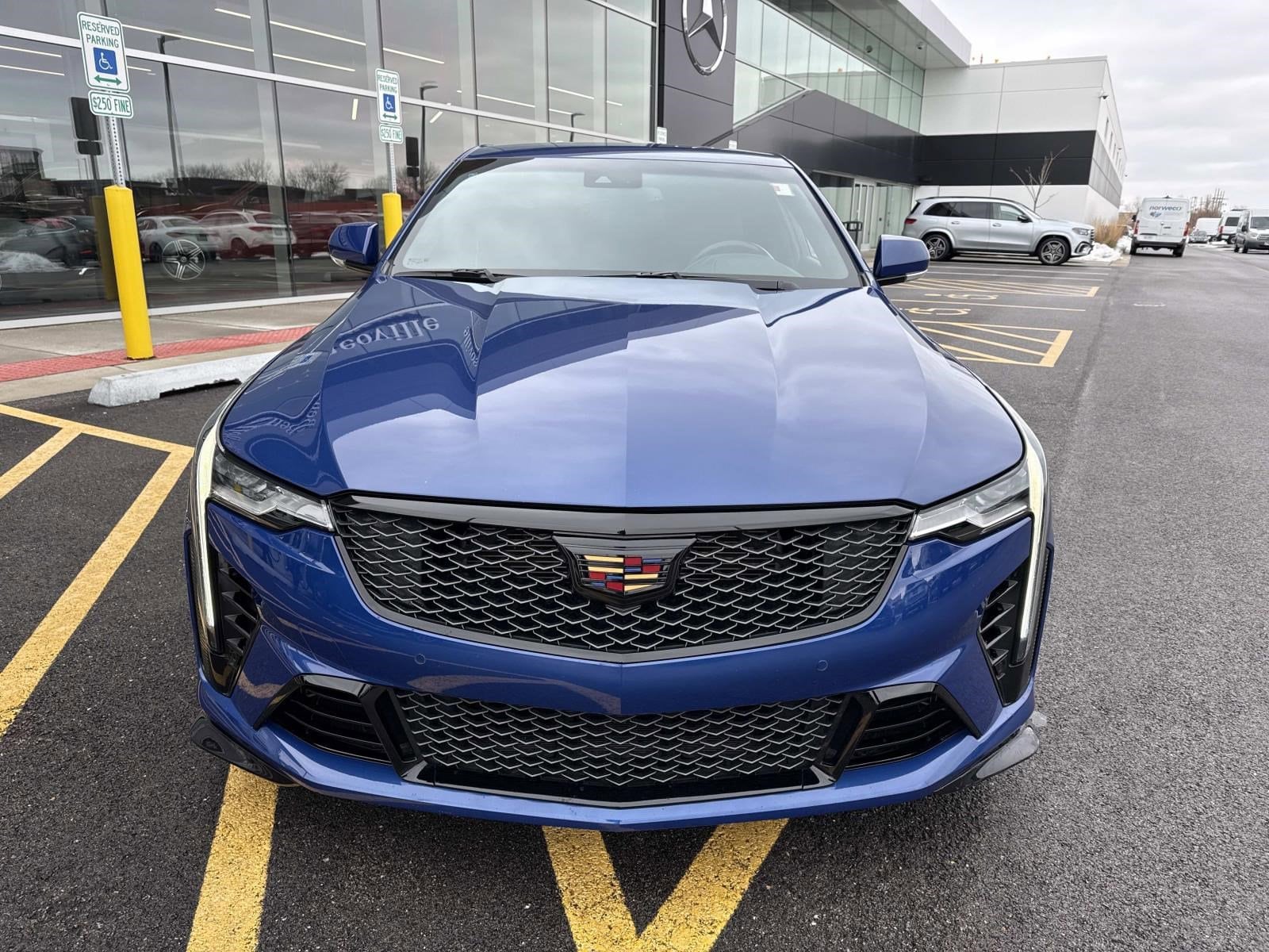 2022 CADILLAC CT4 - Image 3