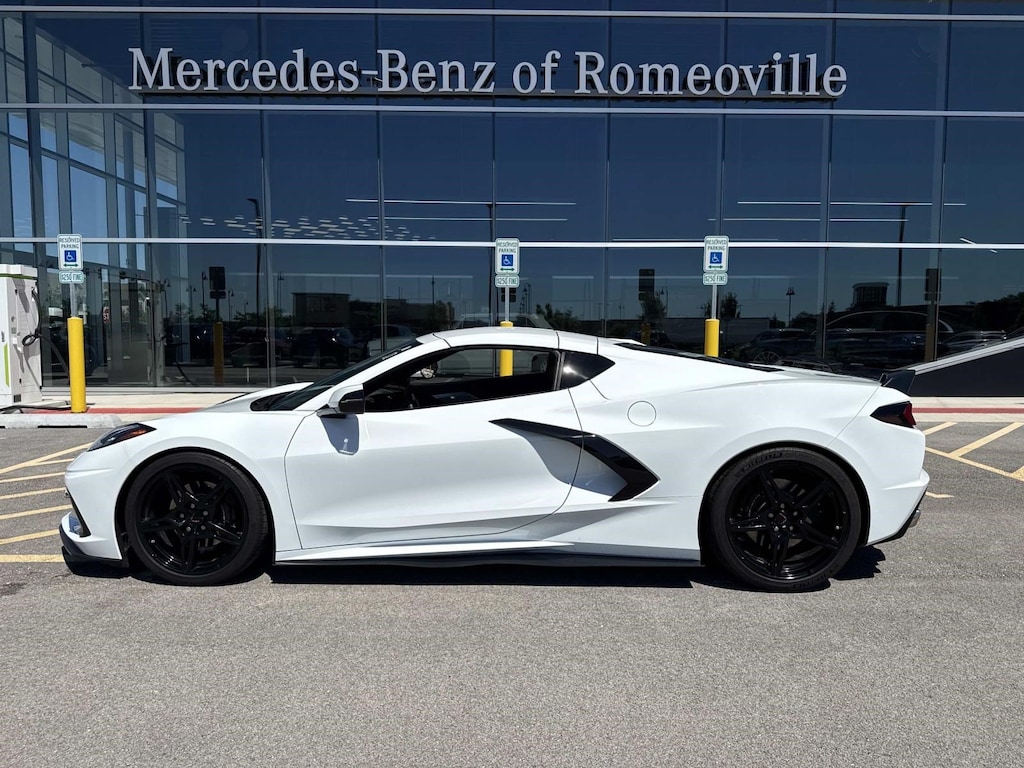 Used 2021 Chevrolet Corvette Stingray 2LT Coupe