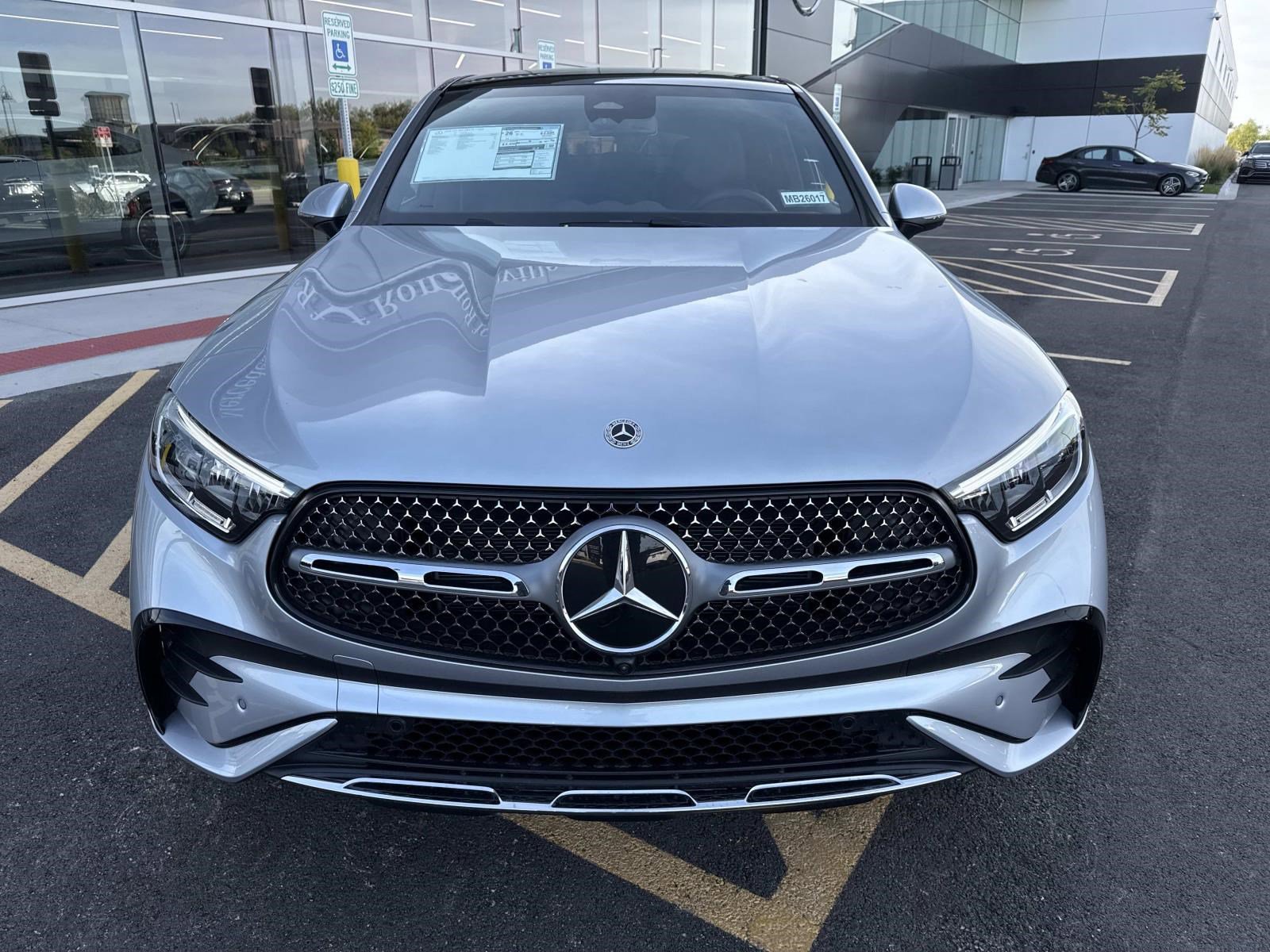 2026 Mercedes Benz GLC 300 4MATIC Coupe photo 2