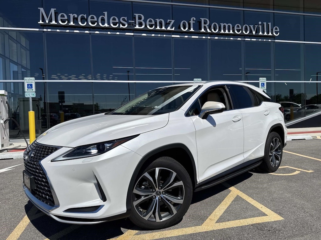 Used 2022 Lexus RX 350 SUV