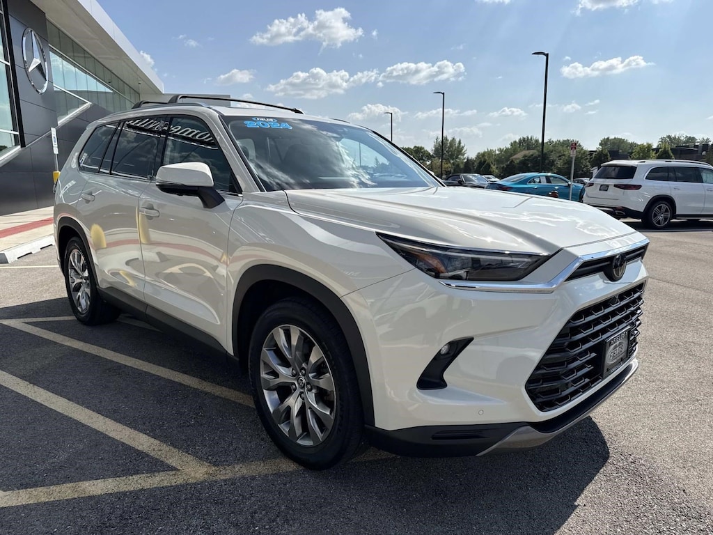 Used 2024 Toyota Grand Highlander Limited SUV