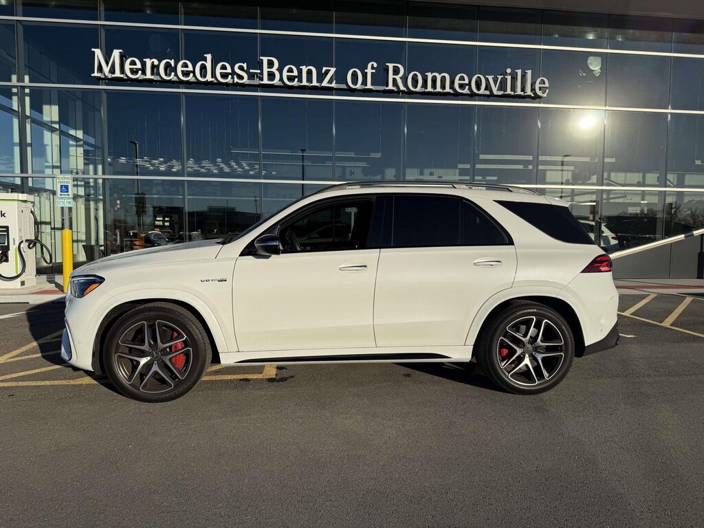 Used 2025 Mercedes-Benz AMG GLE 63 S SUV