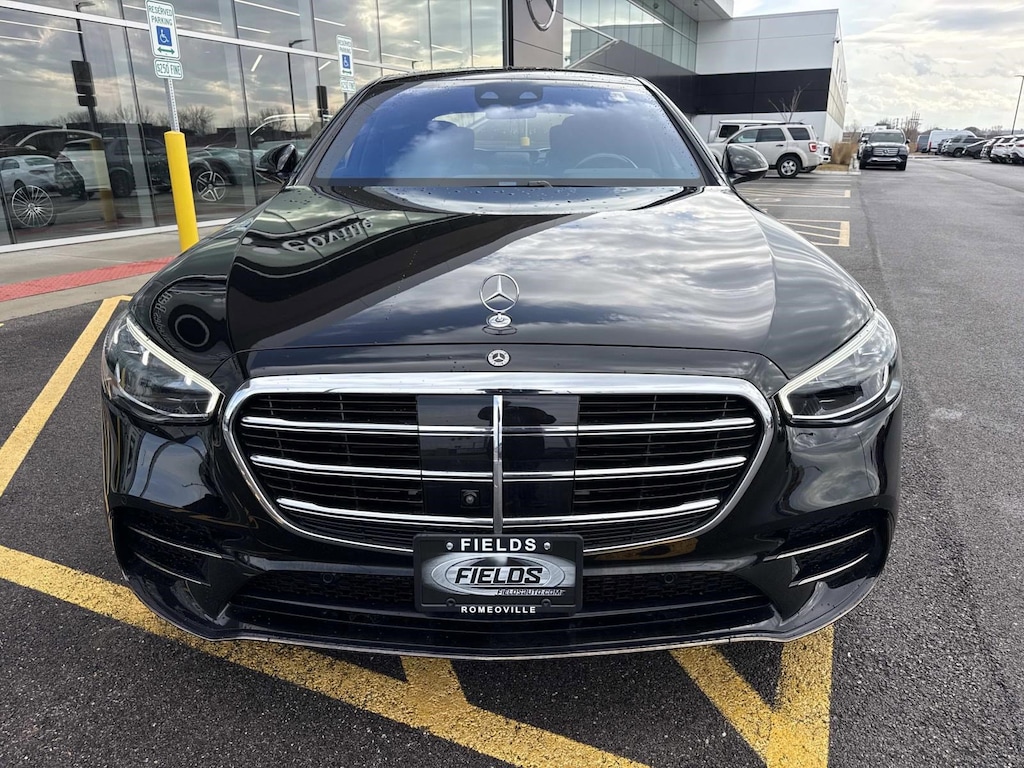 Certified 2023 Mercedes-Benz S-Class S 580 Sedan