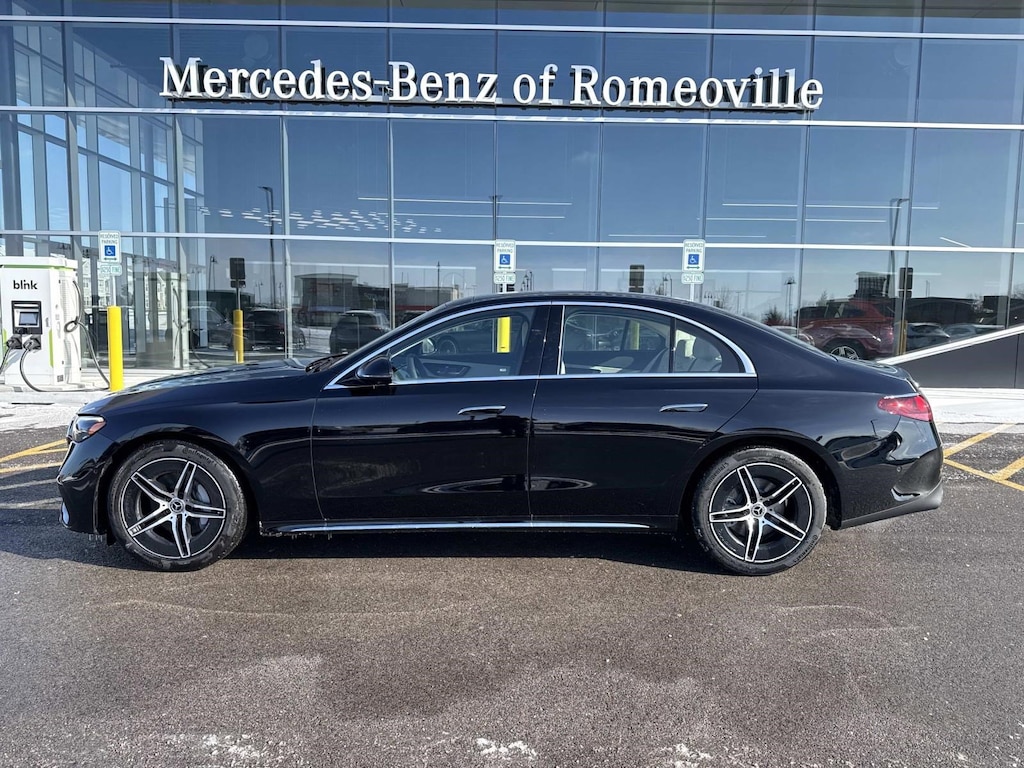 New 2026 Mercedes-Benz E 350 4matic Sedan 4MATIC Sedan