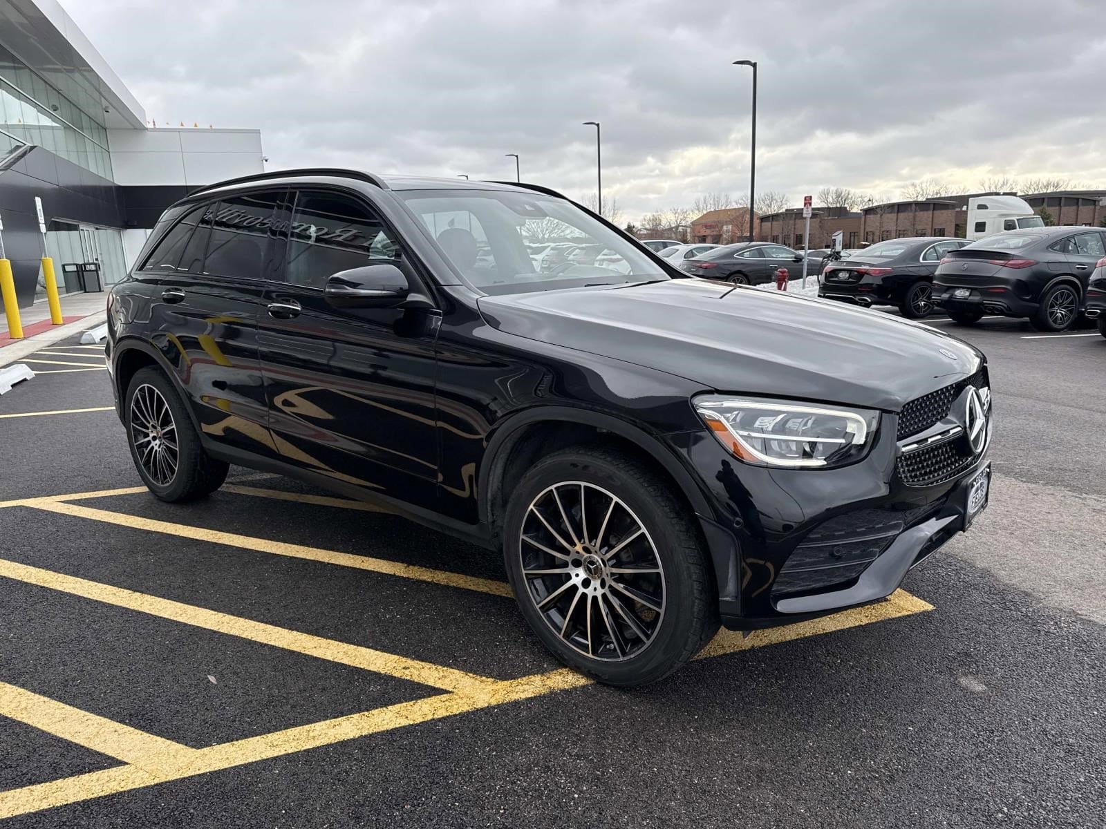 2021 MERCEDES-BENZ GLC-CLASS - Image 4