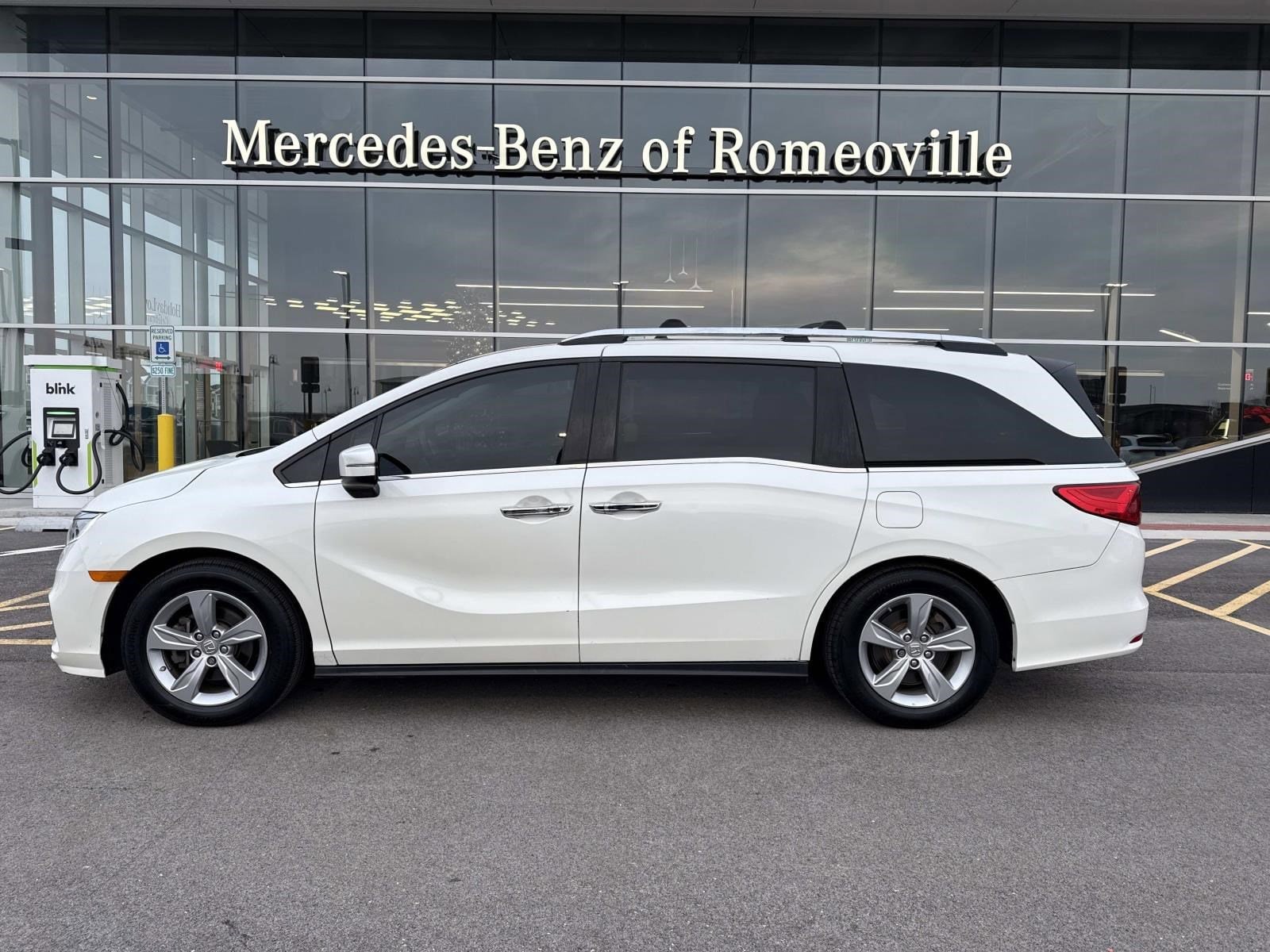 2019 HONDA ODYSSEY - Image 2