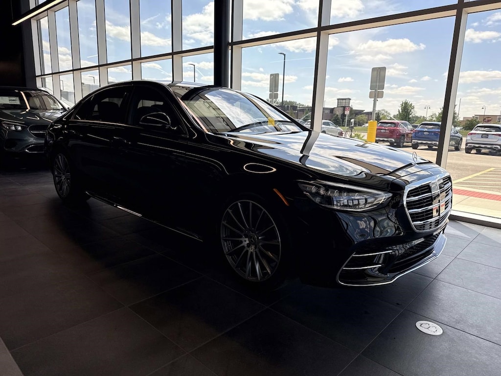 New 2026 Mercedes-Benz S 580 4matic Sedan 4MATIC Sedan