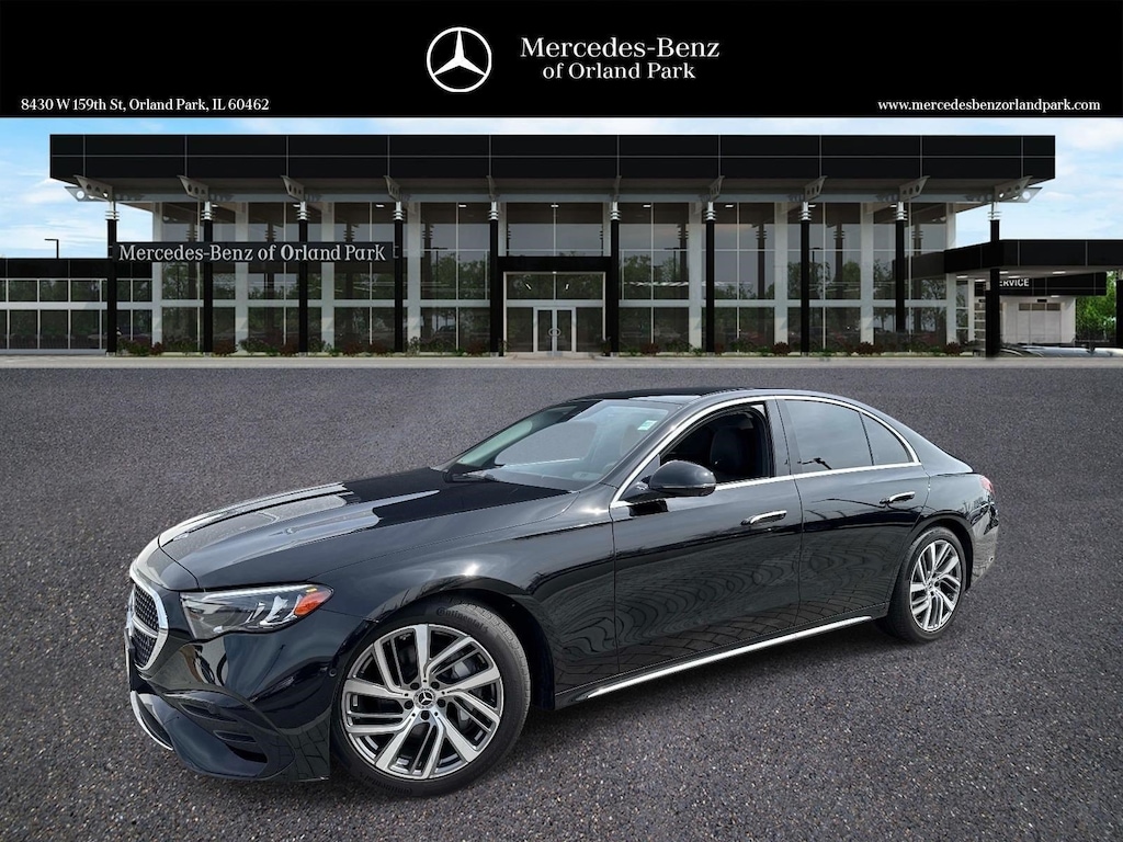 Certified 2024 Mercedes-Benz E-Class E 350 4MATIC Sedan
