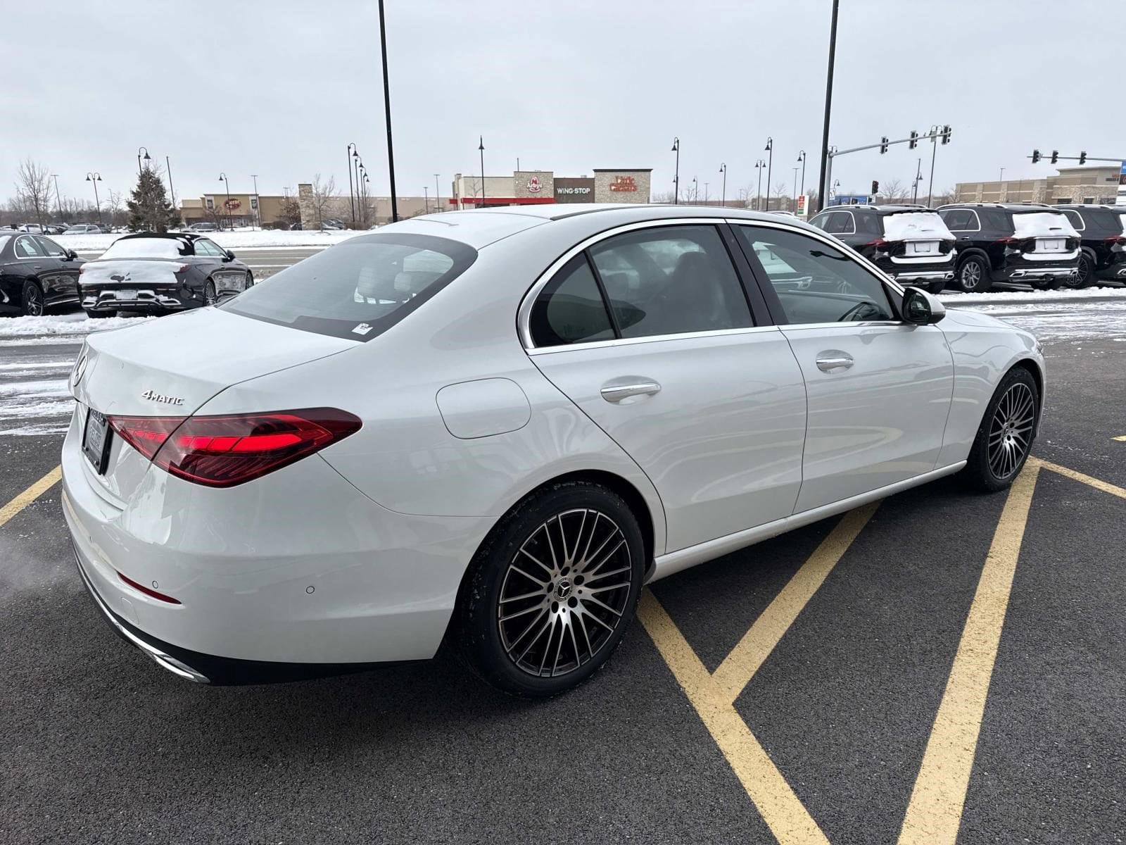 2025 MERCEDES-BENZ C-CLASS - Image 7