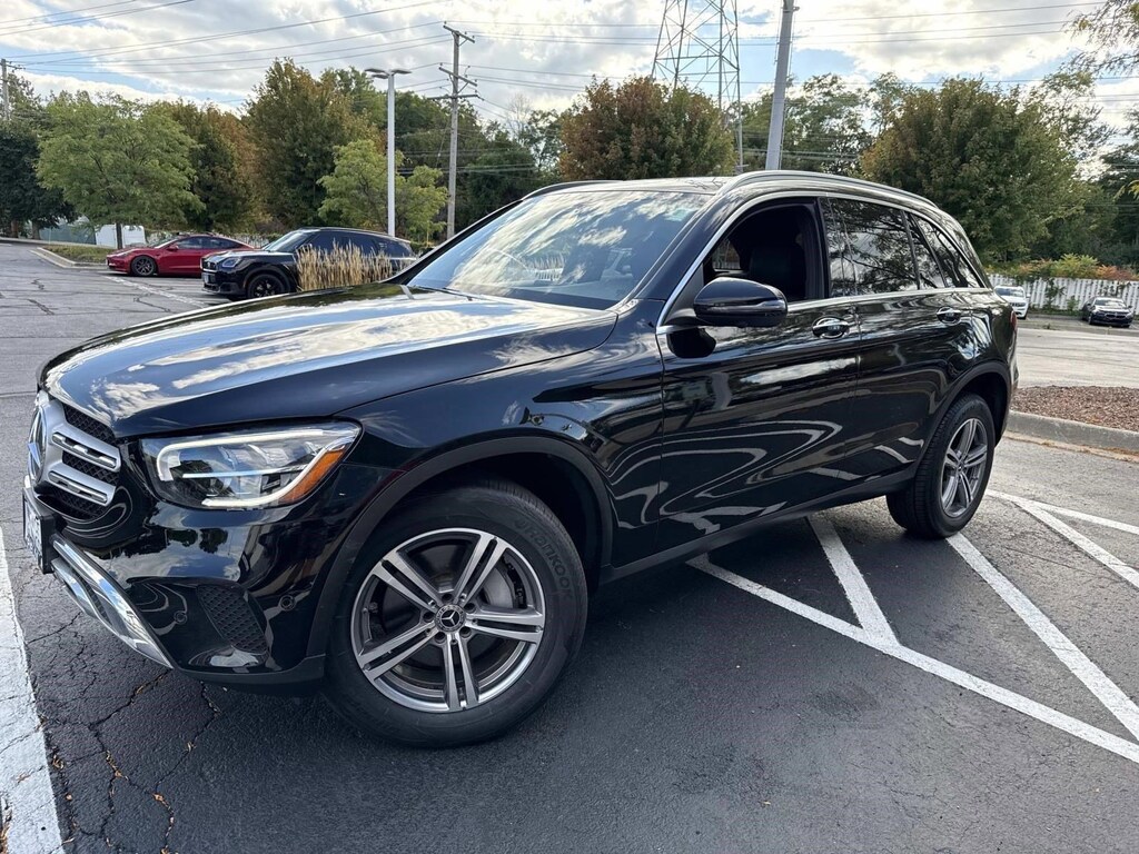 Used 2022 Mercedes-Benz GLC 300 4MATIC SUV
