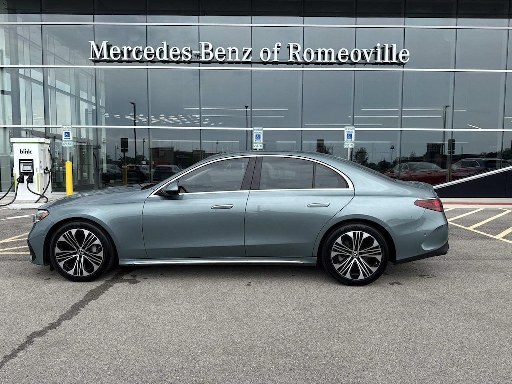 Certified 2024 Mercedes-Benz E-Class E 350 4MATIC Sedan