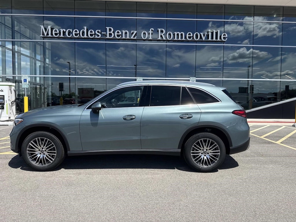 New 2026 Mercedes-Benz GLC 300 4matic SUV 4MATIC SUV