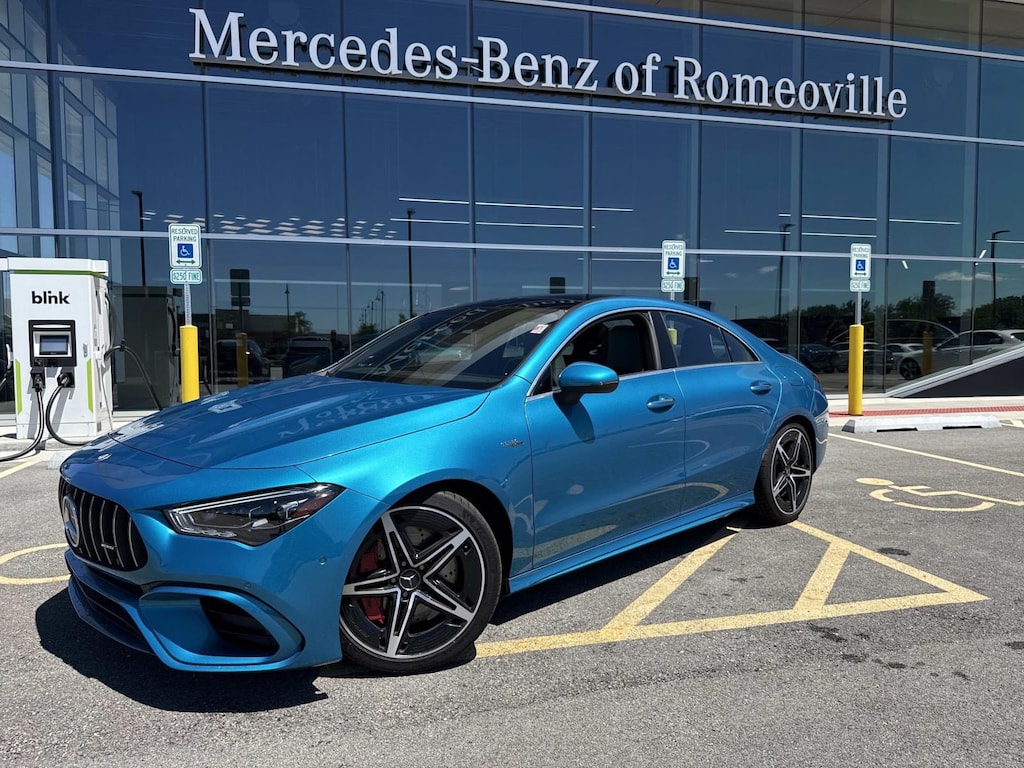 Used 2025 Mercedes-Benz AMG CLA 45 4MATIC Sedan